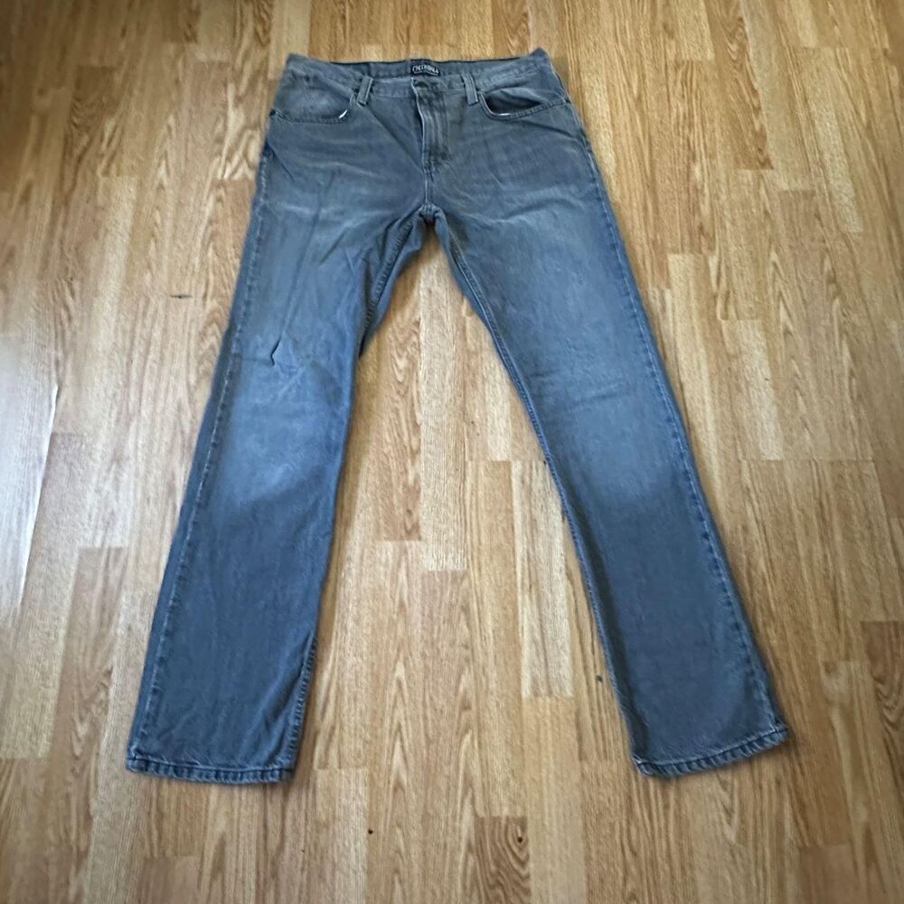 Freeworld Men's Grey and Black Jeans
